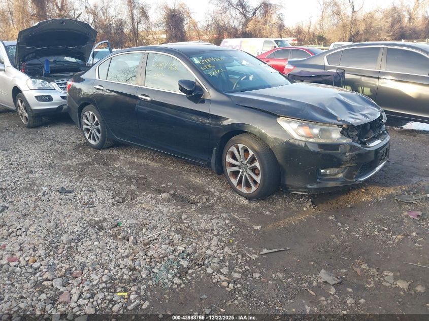 2015 Honda Accord Sport VIN: 1HGCR2F58FA213963 Lot: 43988766