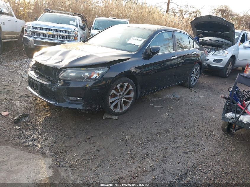 2015 Honda Accord Sport VIN: 1HGCR2F58FA213963 Lot: 43988766