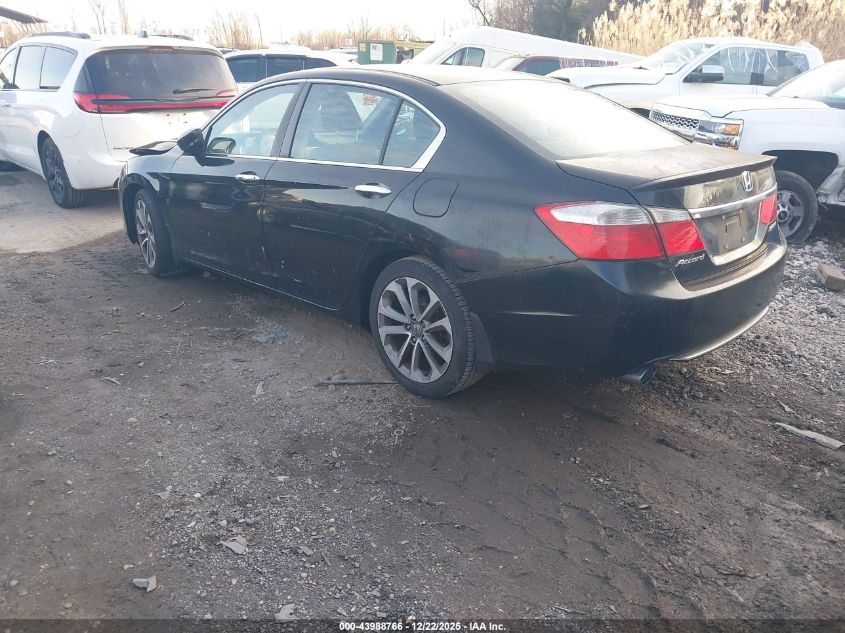 2015 Honda Accord Sport VIN: 1HGCR2F58FA213963 Lot: 43988766