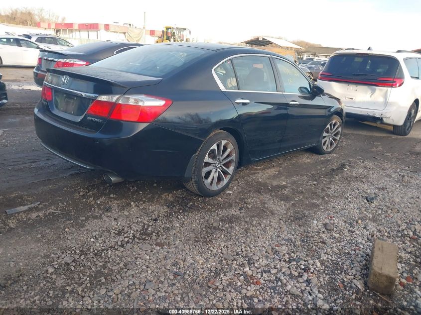 2015 Honda Accord Sport VIN: 1HGCR2F58FA213963 Lot: 43988766