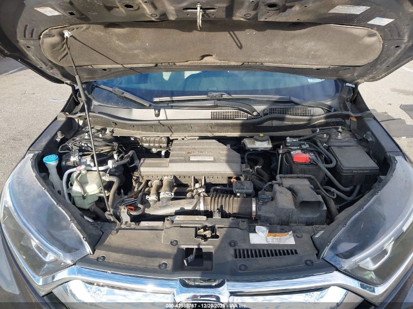 2019 Honda Cr-V Ex-L VIN: 2HKRW2H85KH627942 Lot: 43988767