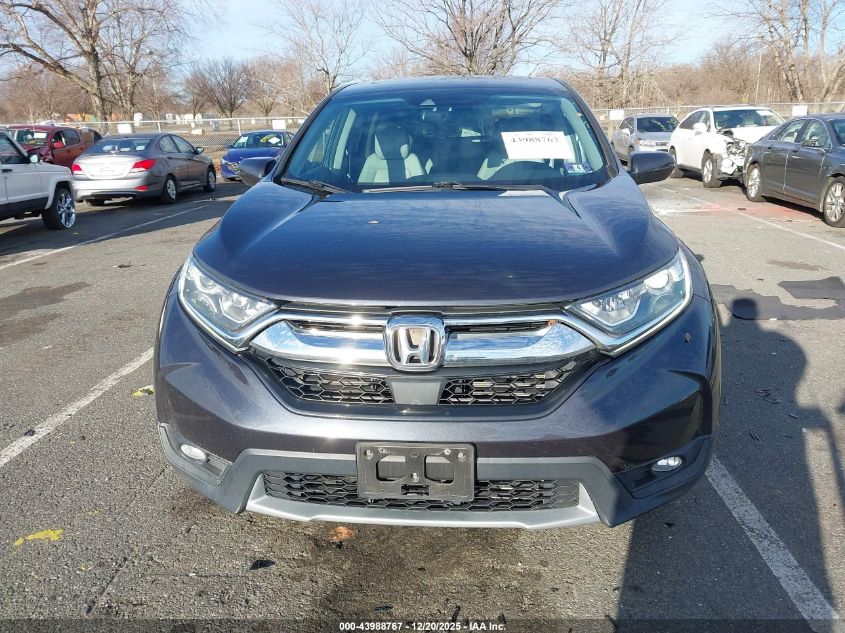 2019 Honda Cr-V Ex-L VIN: 2HKRW2H85KH627942 Lot: 43988767