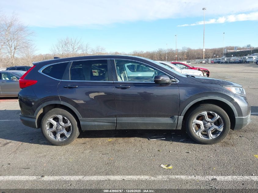 2019 Honda Cr-V Ex-L VIN: 2HKRW2H85KH627942 Lot: 43988767