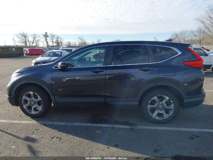 2019 Honda Cr-V Ex-L VIN: 2HKRW2H85KH627942 Lot: 43988767