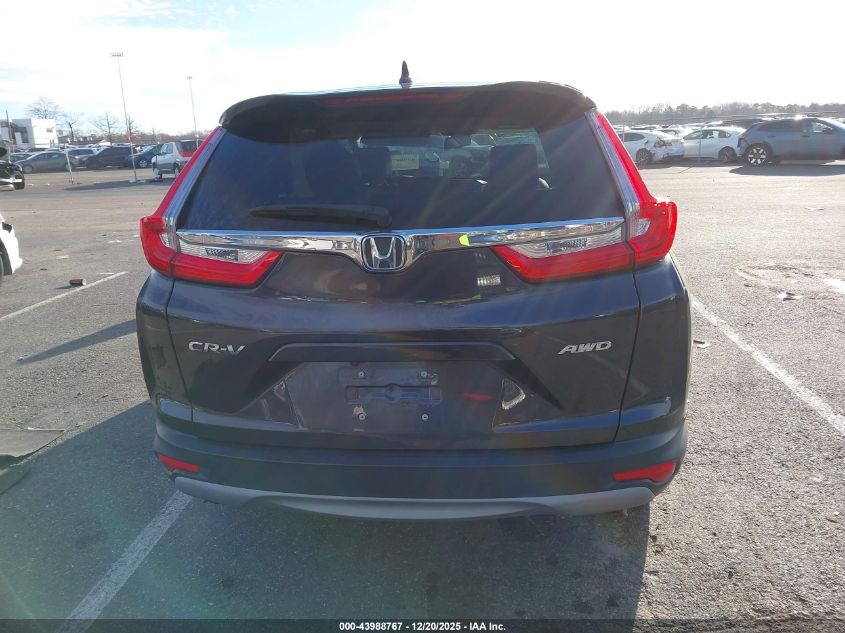 2019 Honda Cr-V Ex-L VIN: 2HKRW2H85KH627942 Lot: 43988767