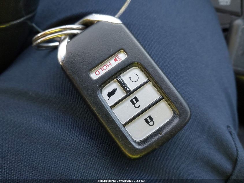 2019 Honda Cr-V Ex-L VIN: 2HKRW2H85KH627942 Lot: 43988767