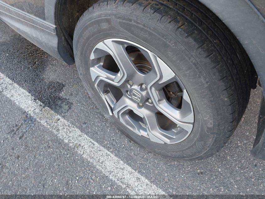 2019 Honda Cr-V Ex-L VIN: 2HKRW2H85KH627942 Lot: 43988767