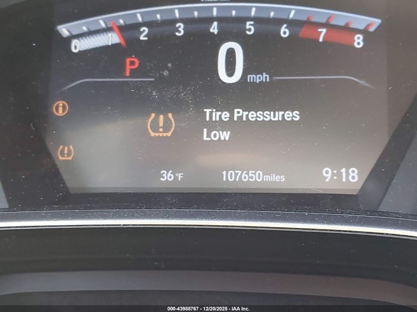 2019 Honda Cr-V Ex-L VIN: 2HKRW2H85KH627942 Lot: 43988767