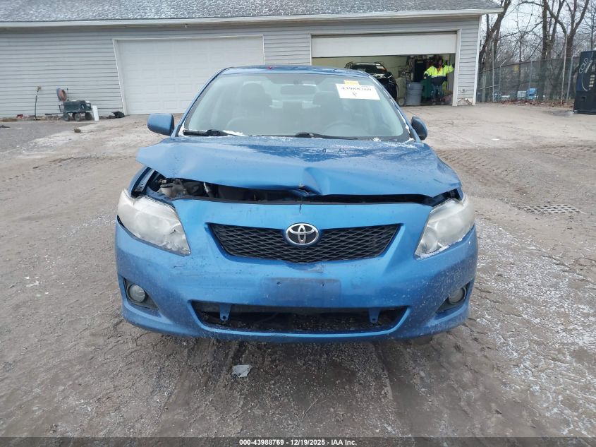 2010 Toyota Corolla Le VIN: 2T1BU4EE3AC480924 Lot: 43988769