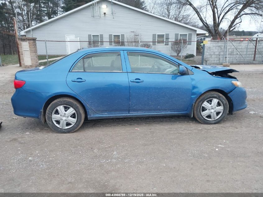 2010 Toyota Corolla Le VIN: 2T1BU4EE3AC480924 Lot: 43988769