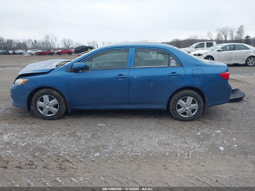 2010 Toyota Corolla Le VIN: 2T1BU4EE3AC480924 Lot: 43988769