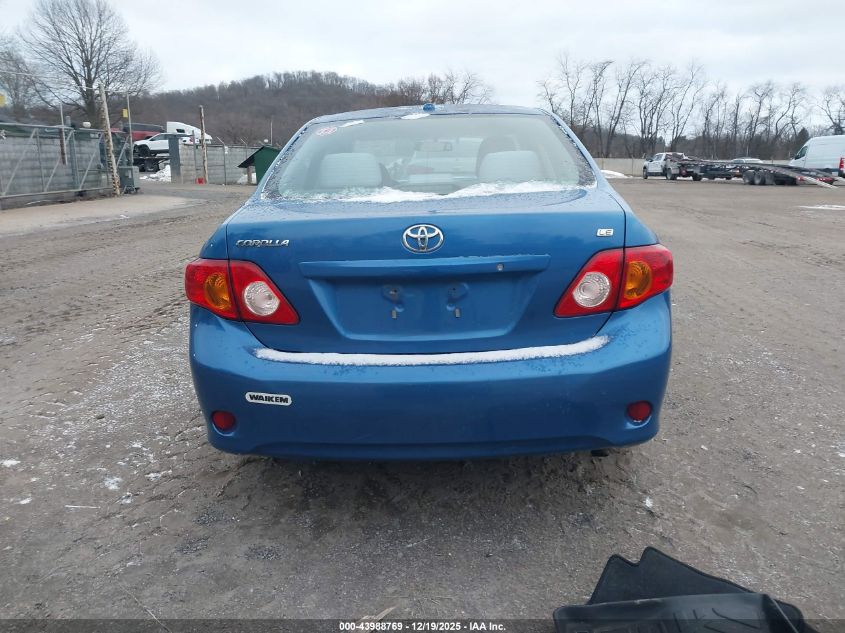 2010 Toyota Corolla Le VIN: 2T1BU4EE3AC480924 Lot: 43988769