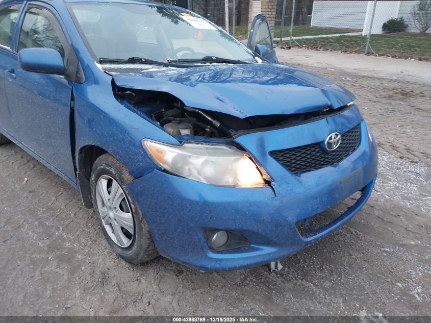 2010 Toyota Corolla Le VIN: 2T1BU4EE3AC480924 Lot: 43988769