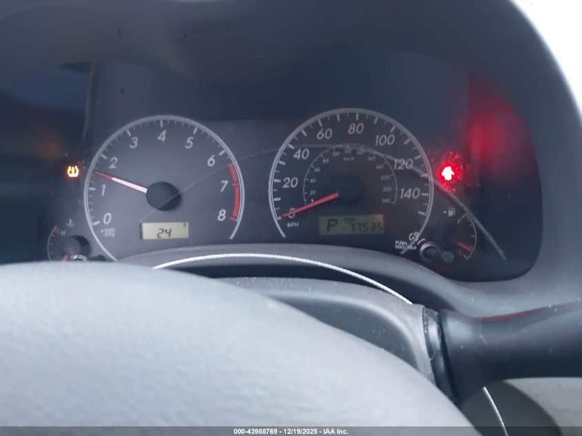 2010 Toyota Corolla Le VIN: 2T1BU4EE3AC480924 Lot: 43988769