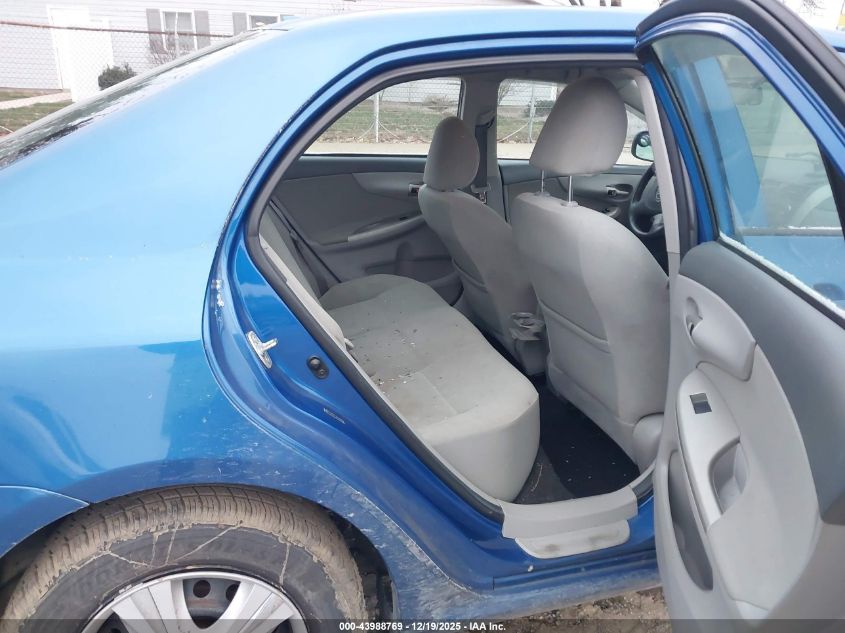 2010 Toyota Corolla Le VIN: 2T1BU4EE3AC480924 Lot: 43988769