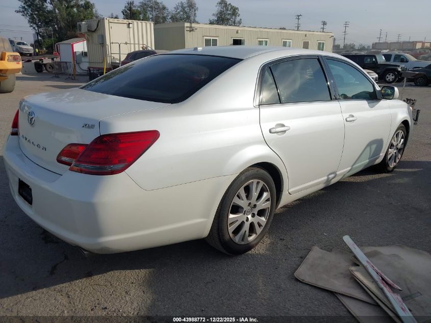 2009 Toyota Avalon Xls VIN: 4T1BK36B89U343217 Lot: 43988772