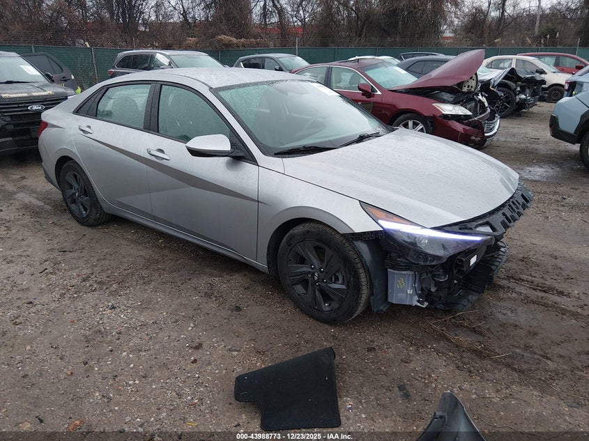 5NPLM4AG8MH039562 2021 Hyundai Elantra Sel auction photo 1