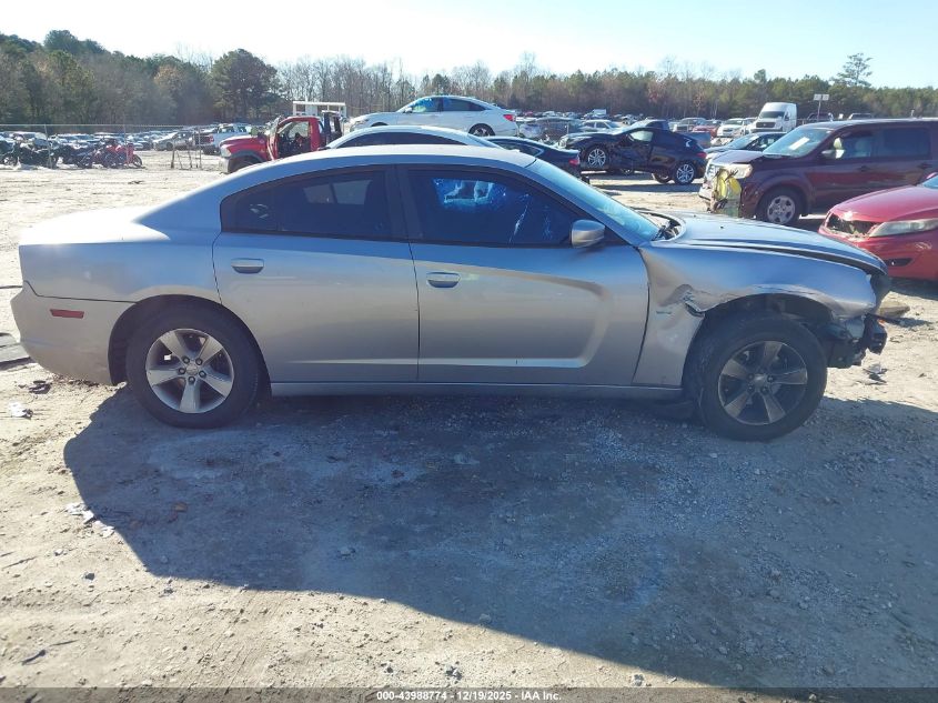 2014 Dodge Charger Se VIN: 2C3CDXBG1EH215432 Lot: 43988774