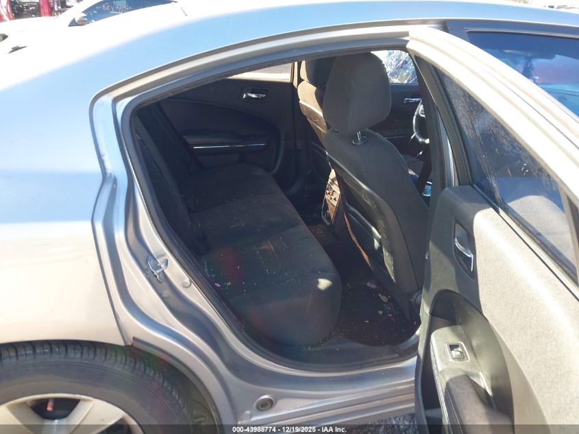 2014 Dodge Charger Se VIN: 2C3CDXBG1EH215432 Lot: 43988774