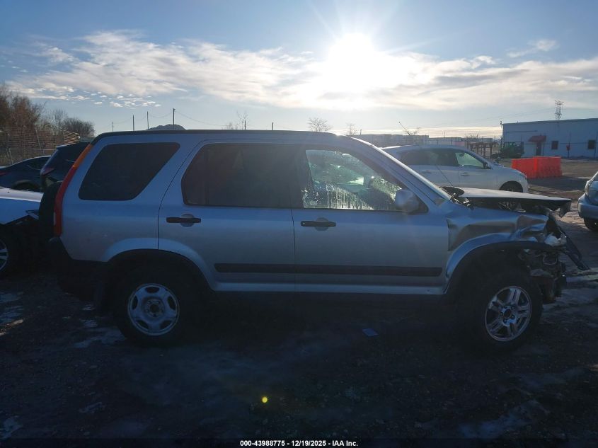 2004 Honda Cr-V Ex VIN: SHSRD78814U207415 Lot: 43988775