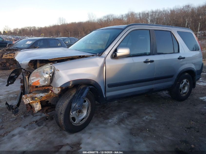 2004 Honda Cr-V Ex VIN: SHSRD78814U207415 Lot: 43988775