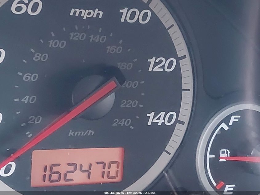 2004 Honda Cr-V Ex VIN: SHSRD78814U207415 Lot: 43988775