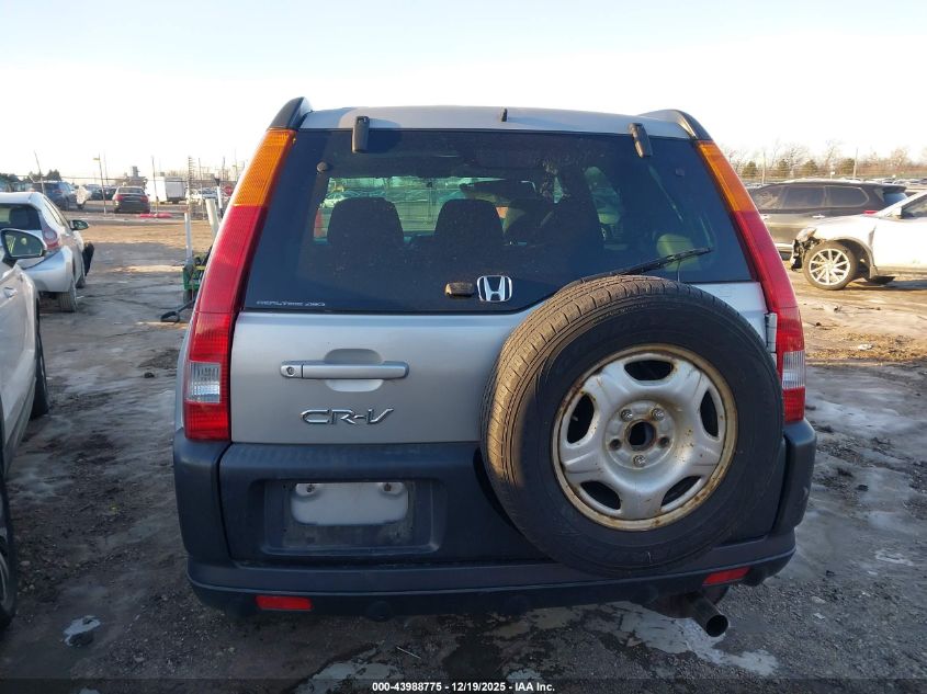 2004 Honda Cr-V Ex VIN: SHSRD78814U207415 Lot: 43988775