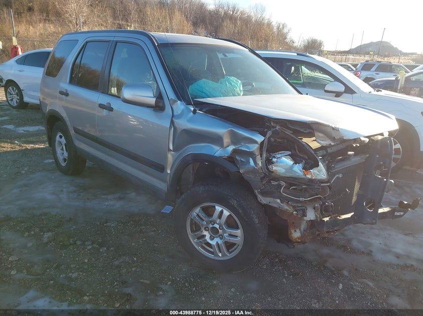2004 HONDA CR-V EX