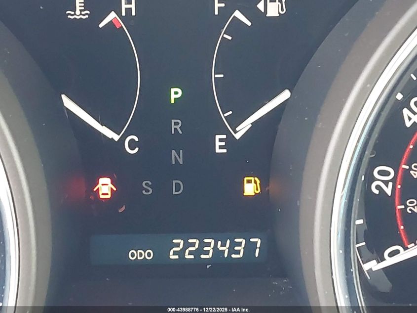 2008 Toyota Highlander Sport VIN: JTEES43A882044917 Lot: 43988776