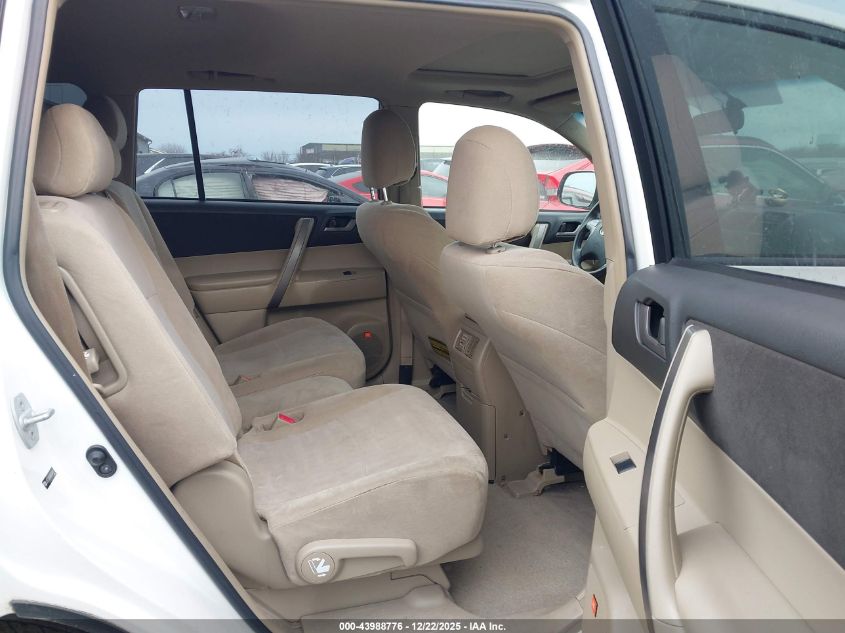 2008 Toyota Highlander Sport VIN: JTEES43A882044917 Lot: 43988776