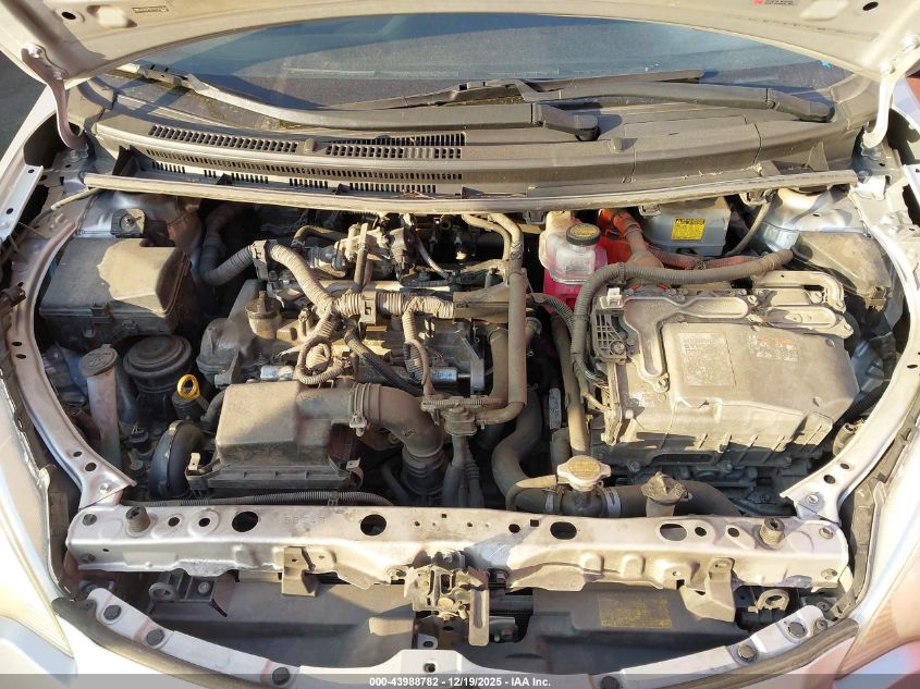 2013 Toyota Prius C One VIN: JTDKDTB31D1553794 Lot: 43988782