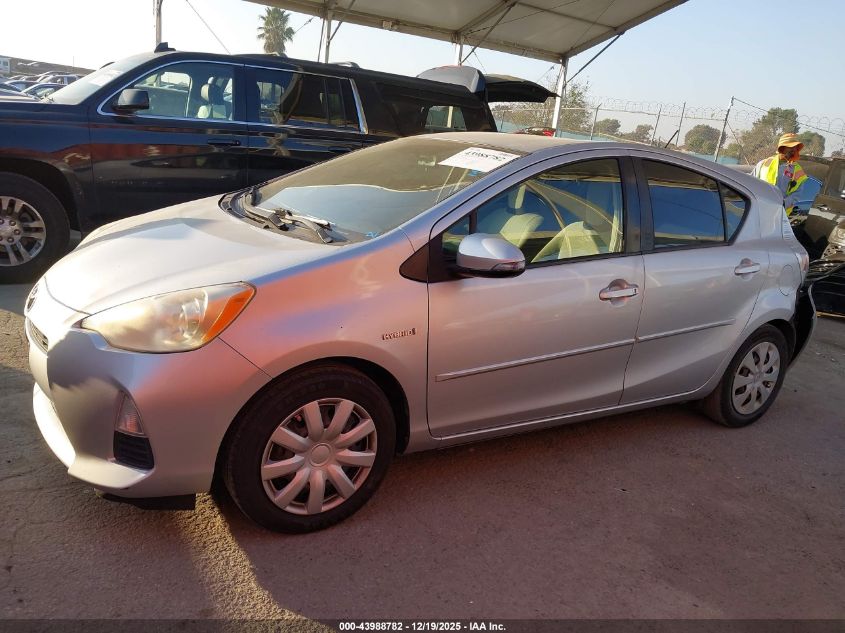 2013 Toyota Prius C One VIN: JTDKDTB31D1553794 Lot: 43988782