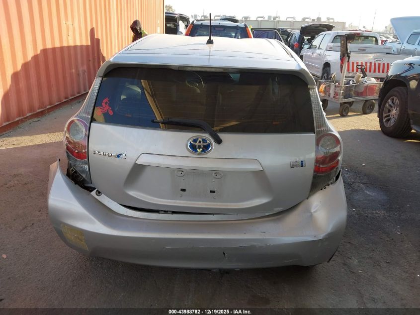 2013 Toyota Prius C One VIN: JTDKDTB31D1553794 Lot: 43988782