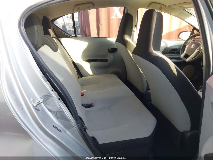 2013 Toyota Prius C One VIN: JTDKDTB31D1553794 Lot: 43988782