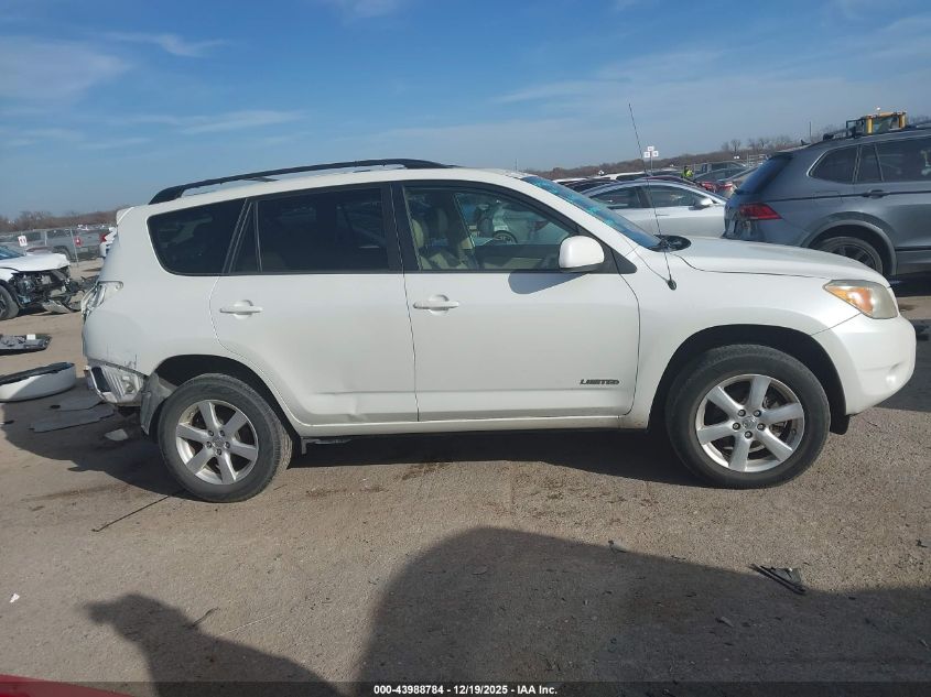 2008 Toyota Rav4 Limited V6 VIN: JTMBK31V985056435 Lot: 43988784