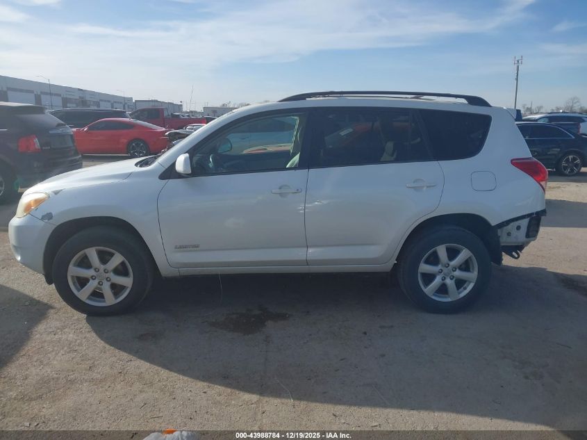 2008 Toyota Rav4 Limited V6 VIN: JTMBK31V985056435 Lot: 43988784