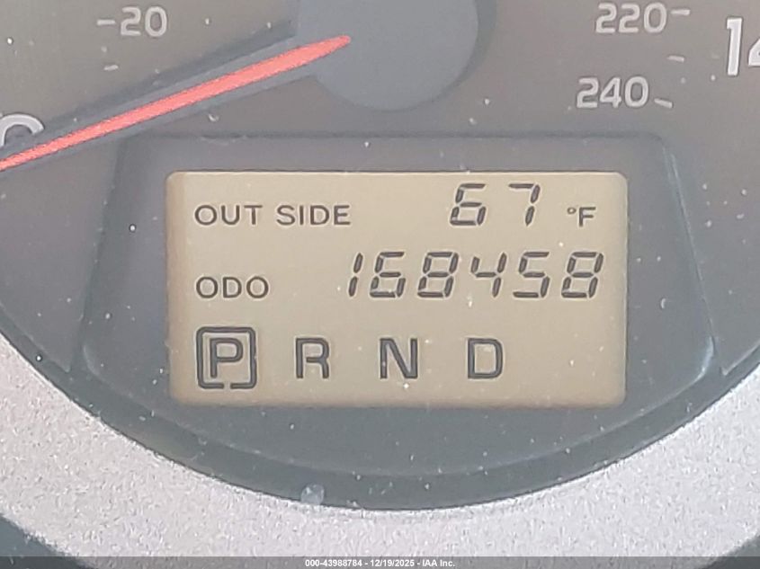 2008 Toyota Rav4 Limited V6 VIN: JTMBK31V985056435 Lot: 43988784