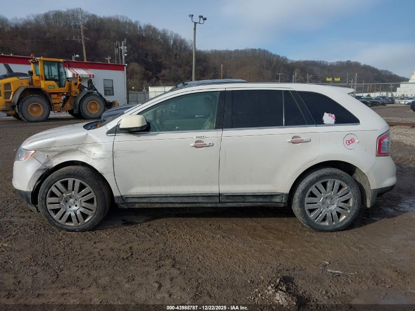 2009 Ford Edge Limited VIN: 2FMDK39C39BA61733 Lot: 43988787