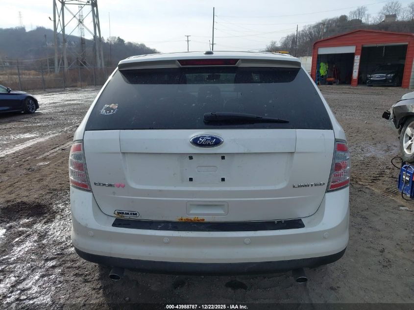 2009 Ford Edge Limited VIN: 2FMDK39C39BA61733 Lot: 43988787
