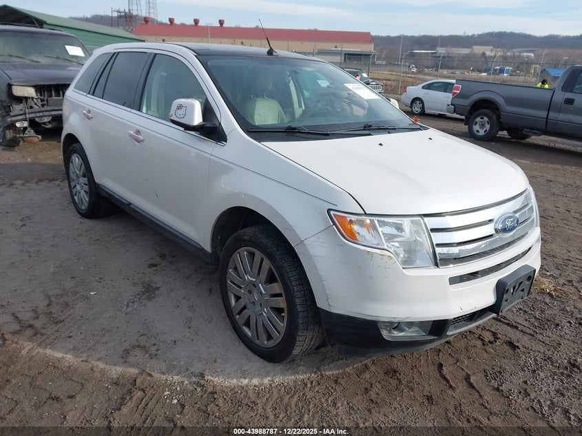 2FMDK39C39BA61733 2009 Ford Edge Limited auction photo 1
