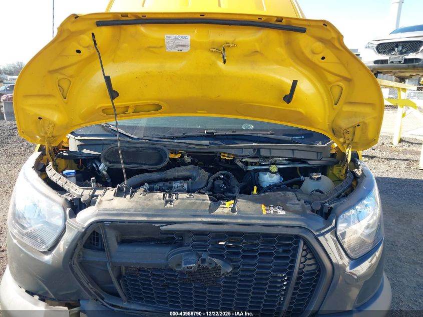 2021 Ford Transit-250 VIN: 1FTBR1X80MKA08206 Lot: 43988790