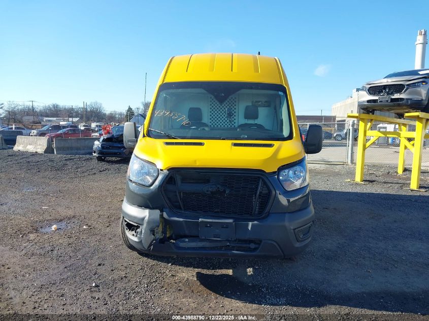 2021 Ford Transit-250 VIN: 1FTBR1X80MKA08206 Lot: 43988790