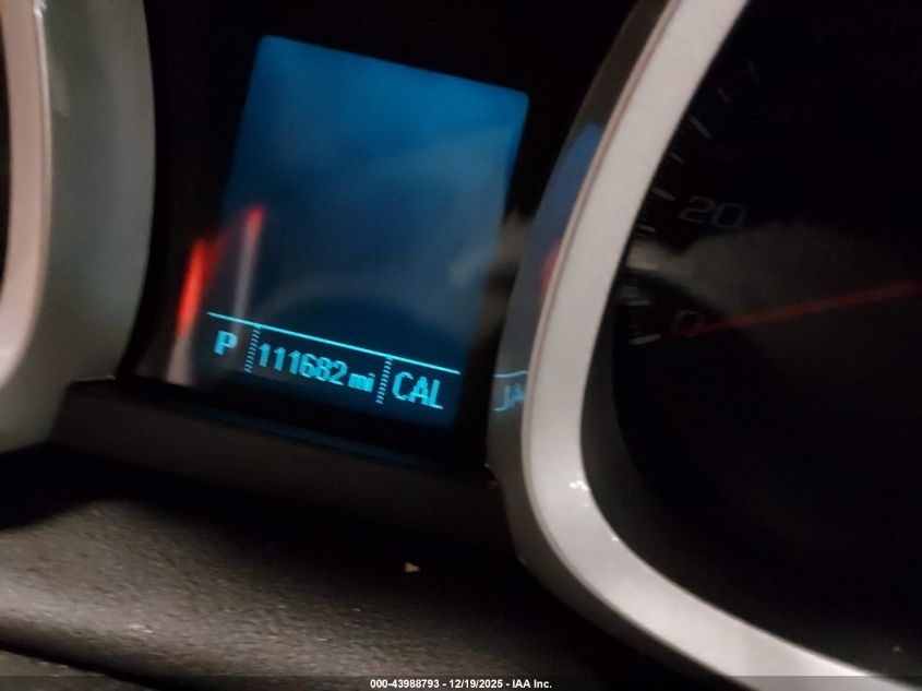 2017 Chevrolet Equinox Lt VIN: 2GNFLFEK3H6204445 Lot: 43988793