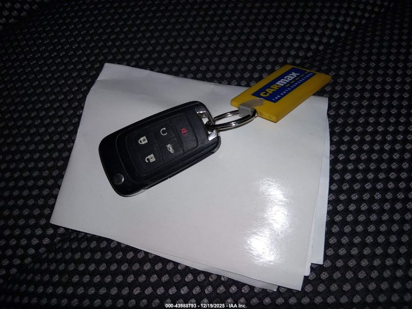 2017 Chevrolet Equinox Lt VIN: 2GNFLFEK3H6204445 Lot: 43988793