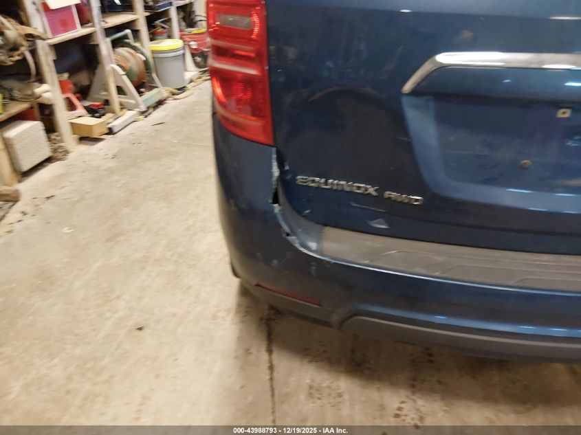 2017 Chevrolet Equinox Lt VIN: 2GNFLFEK3H6204445 Lot: 43988793