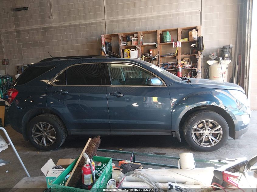 2017 Chevrolet Equinox Lt VIN: 2GNFLFEK3H6204445 Lot: 43988793