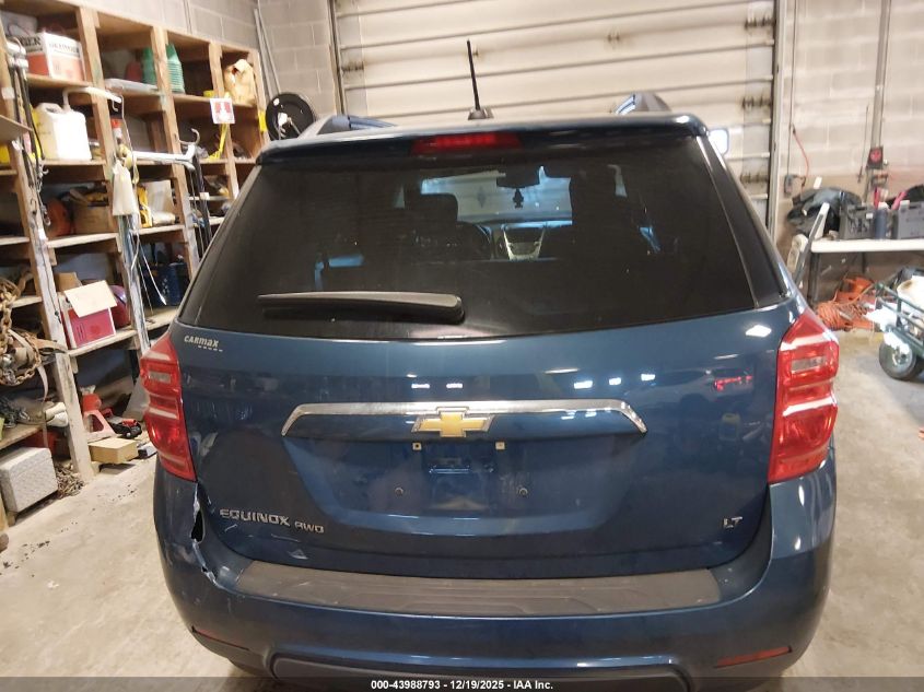 2017 Chevrolet Equinox Lt VIN: 2GNFLFEK3H6204445 Lot: 43988793