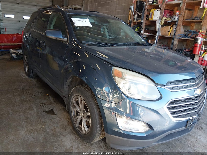 2017 Chevrolet Equinox Lt