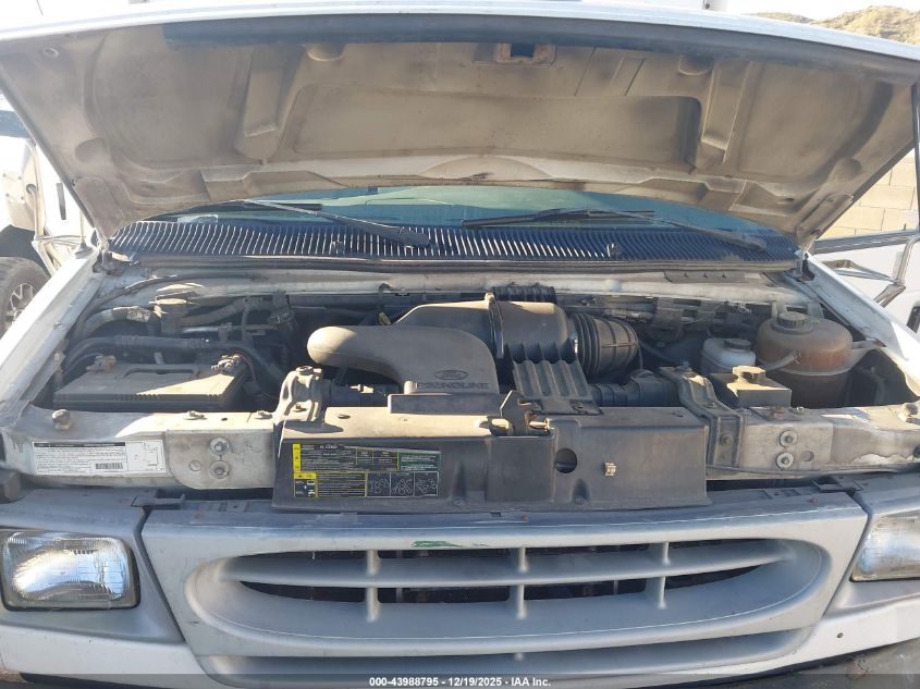 2002 Ford E-350 Cutaway Standard VIN: 1FDWE35L32HA61455 Lot: 43988795