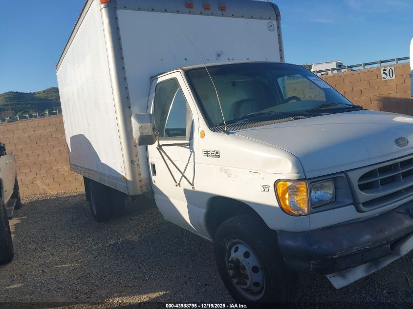 2002 Ford E-350 Cutaway Standard VIN: 1FDWE35L32HA61455 Lot: 43988795